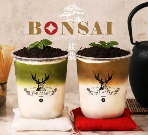 THE ALLEYの新春限定♡心整う盆栽ラテで迎える静かな年始