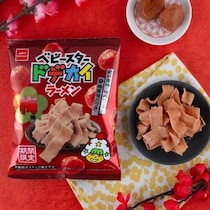 ベビースター×梅の爽やかさ♡初春気分を楽しむ期間限定スナック