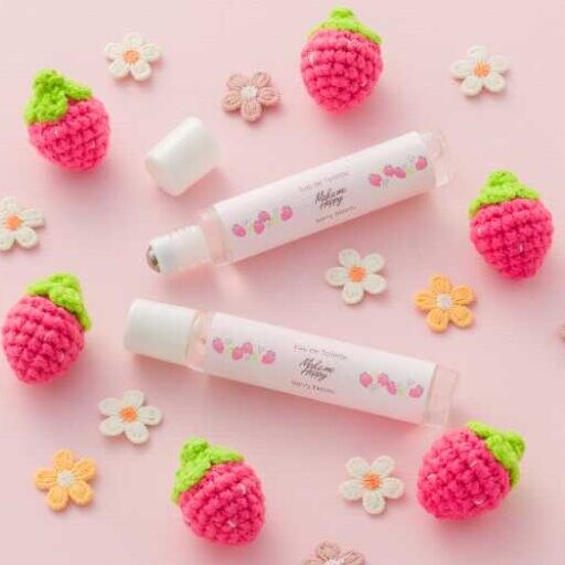 キャンメイク新作オードトワレ「berry bloom」登場！ベリー&フローラル