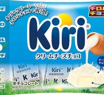 キリⓇ×チロルチョコが再共演♡クリームチーズチョコが袋タイプで登場