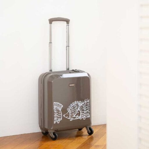 リサ・ラーソンの「はりねずみ三兄弟」トラベルバッグがついに登場！