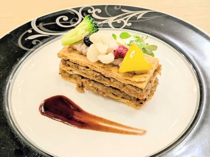 京都新阪急ホテルの冬のあたたかハーフビュッフ③③