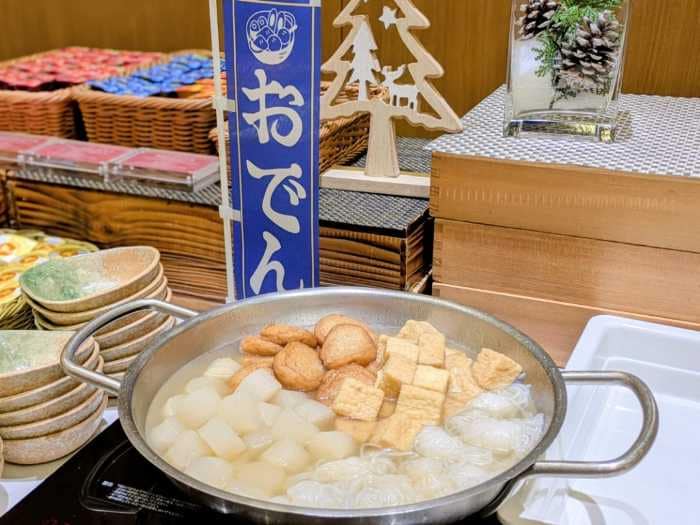 京都新阪急ホテルの冬のあたたかハーフビュッフェ⑧