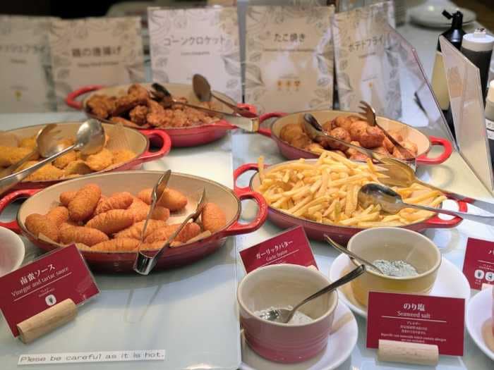 京都新阪急ホテルの冬のあたたかハーフビュッフェ⑦