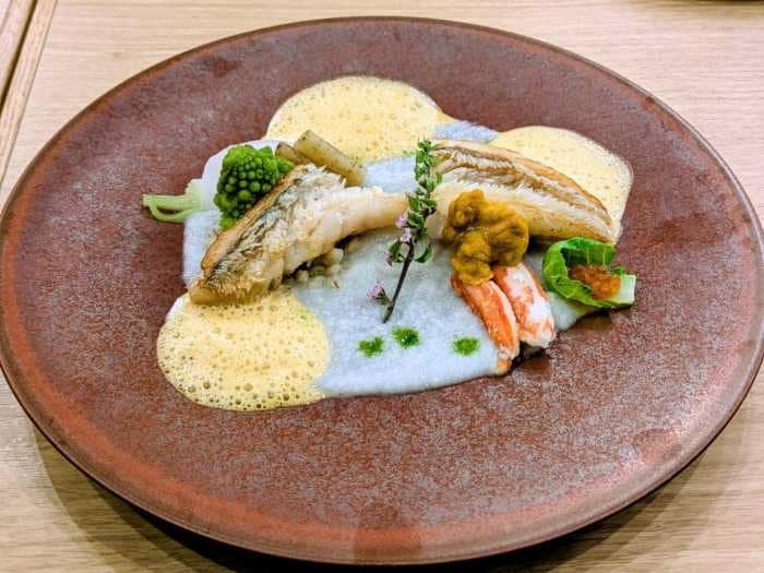 京都新阪急ホテルの冬のあたたかハーフビュッフェ②