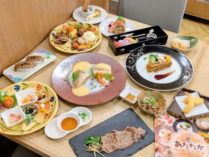 京都新阪急ホテルの冬のあたたかハーフビュッフェ⑯