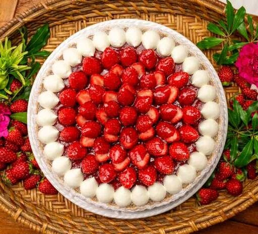 キル フェ ボンのイチゴフェアで味わう！「VERY STRAWBERRY」