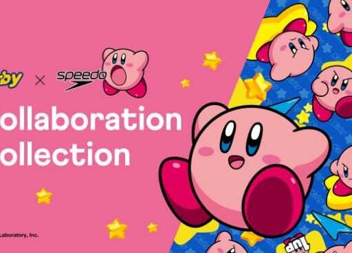 星のカービィ×Speedoが夢の共演♡水中で1UPする限定スイムコレクション