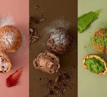 ヨックモックで味わう季節ごとのクッキーシュー限定フレーバー♡