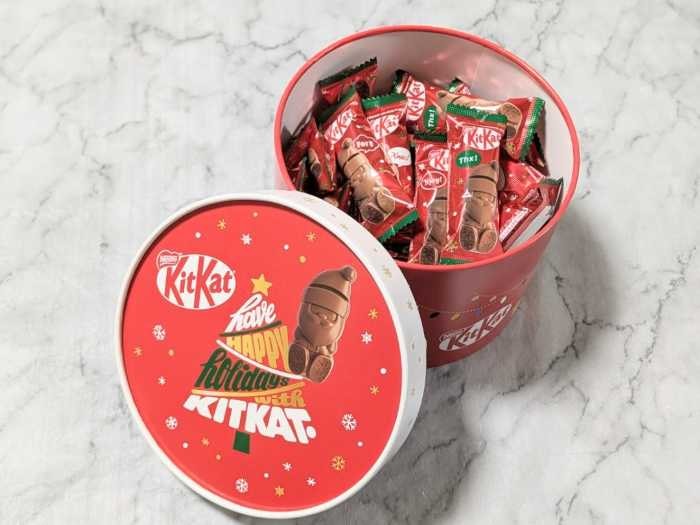 キットカットのホリデイサンタ③