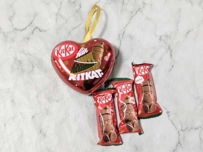 キットカットのホリデイサンタ④