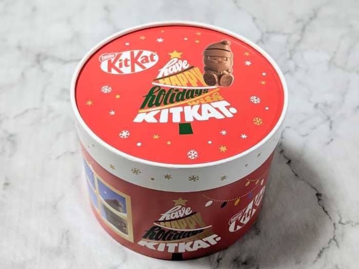 キットカットのホリデイサンタ②