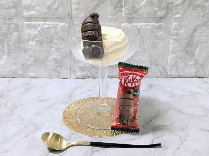 キットカットのホリデイサンタ⑨