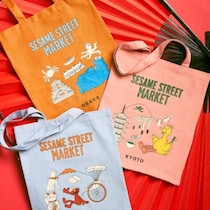 日本の魅力を再発見♪セサミストリートマーケットの和テイスト雑貨