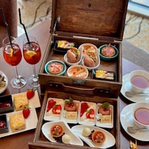 「インターコンチネンタルホテル大阪」苺尽くしの季節到来！ストロベリーアフターヌーンティー