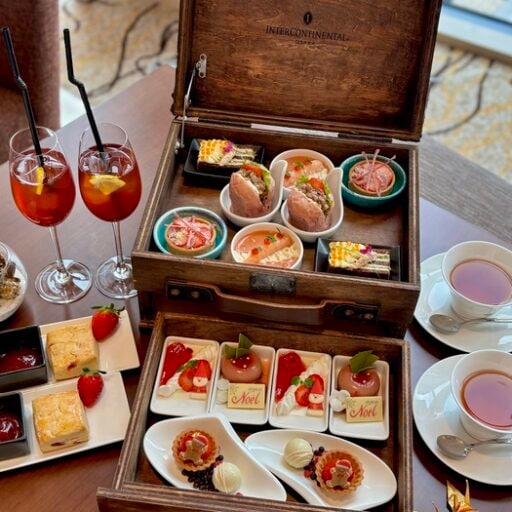 「インターコンチネンタルホテル大阪」苺尽くしの季節到来！ストロベリーアフターヌーンティー