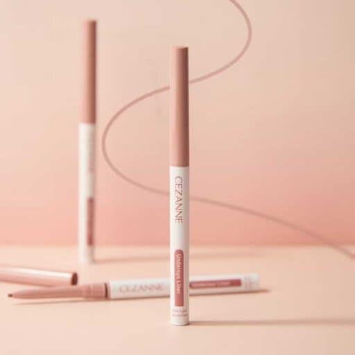 セザンヌ新作♡アイシャドウパレットと下まぶたライナーで旬顔メイク