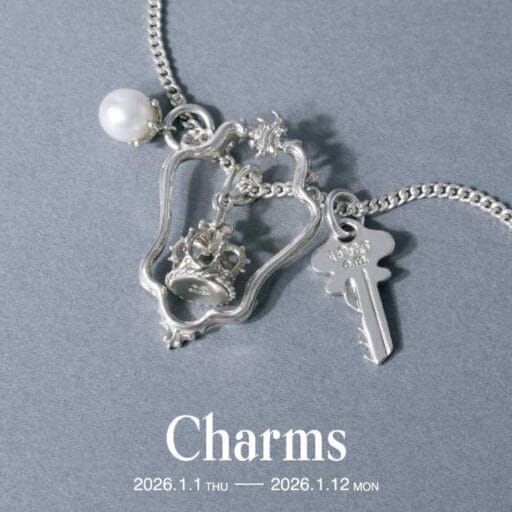 e.m.のチャームで物語を纏う♡ZOZOTOWN限定イベント「Charms」開催