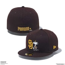スヌーピーがMLBチームキャップに！ニューエラ×PEANUTSのコレクション♡