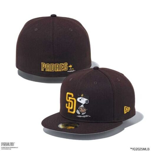 スヌーピーがMLBチームキャップに！ニューエラ×PEANUTSのコレクション♡