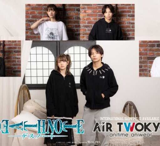 DEATH NOTEの世界観を纏う♡AIR TWOKYO最新コレクション