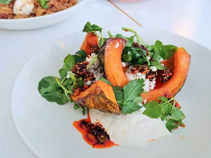 billsの秋冬メニュー1