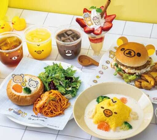 リラックマ×おふろcaféで癒しの時間♡ごゆるりタイム2026開催
