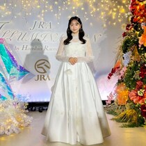 森⾹澄さんが登壇！「JRA ILLUMINATION by Hanshin Racecourse」点灯式