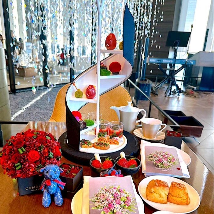 コンラッド大阪　ニコライバーグマン①