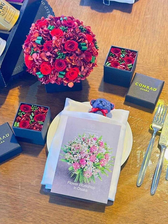 コンラッド大阪　ニコライバーグマン②