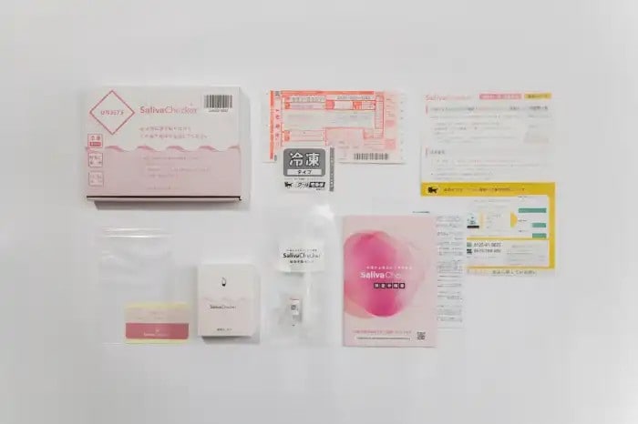 サリバチェッカーのキット②