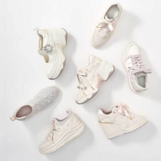 プラスダイアナ、新作で迎える新年♡HAPPYに履きたい大人スニーカー