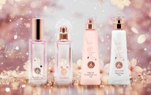 桜の香りで春を感じる!アンドエクラサクラチェリッシュのフレグランス