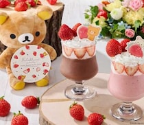 リラックマといちご狩り！ホテルニューオータニ大阪で限定ドリンク登場