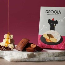 DROOLY冬季限定♡チーズとハチミツがとろける贅沢フィナンシェ