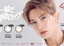 HEESEUNG起用で話題♡新色カラコンがQrsessedから登場