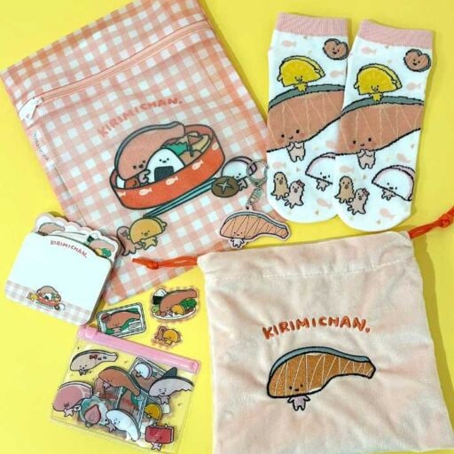 KIRIMIちゃん.とこぎみゅんが390円で♡サンキューマート限定推しグッズ登場