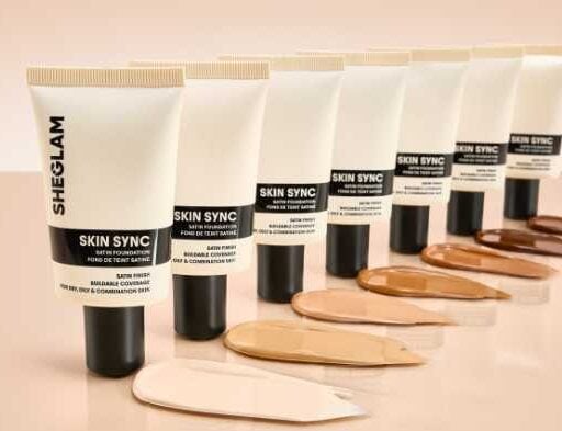 SHEGLAMのリキッドファンデーション新作♡サテン肌を叶える注目作