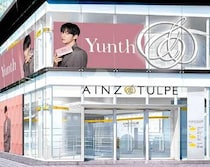 Yunth×Vの世界観に浸る♡新宿で期間限定ポップアップストア開催