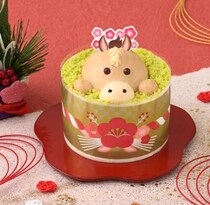 銀座コージーコーナーの午スイーツ♡新年を祝う干支ケーキ登場