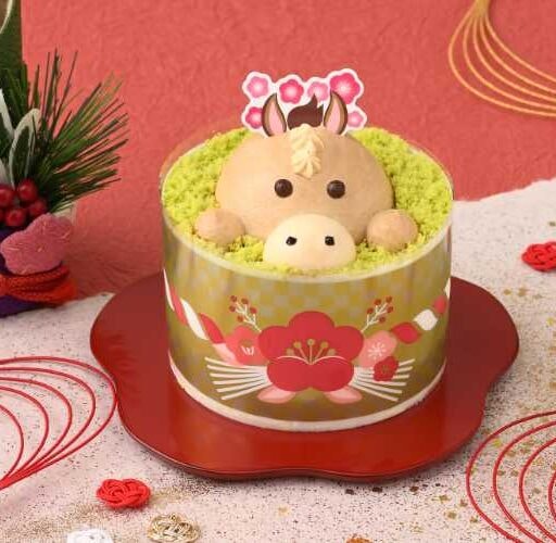 銀座コージーコーナーの午スイーツ♡新年を祝う干支ケーキ登場