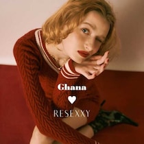 RESEXXY、ガーナコラボ♡冬に映えるニット＆ポーチ登場！