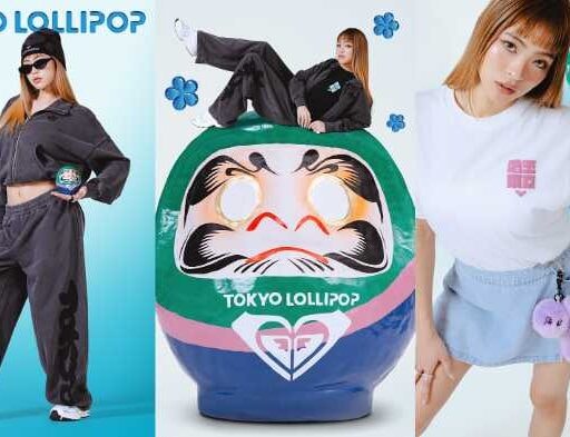 ROXY×TOKYO LOLLIPOP第2弾♡だるま主役の限定コラボが登場