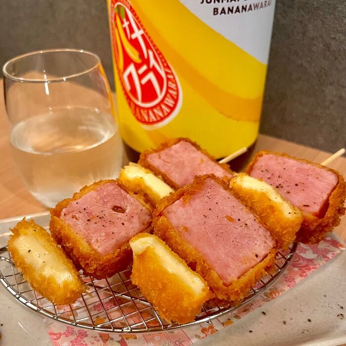 おといちのハムカツ