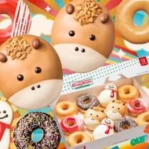 クリスピー・クリーム・ドーナツ♡干支“午”ドーナツで新年を祝う