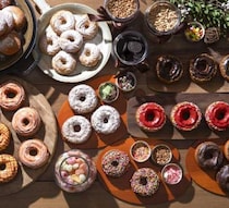 ハイアットリージェンシー京都のドーナツブッフェ初開催！ホテルメイドを心ゆくまで