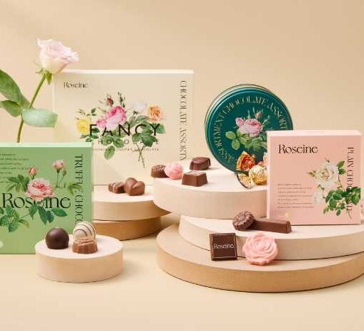 大切な人へ贈る♡メリーチョコレート「ロゼーヌ」2026バレンタイン登場