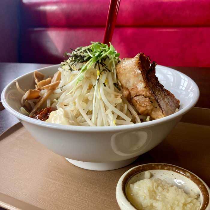 麺屋三丁目の力麺まぜそば