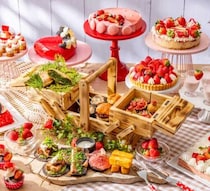 ヒルトン東京の『ミートアフタヌーンティー』で贅沢な時間をすごそう♪