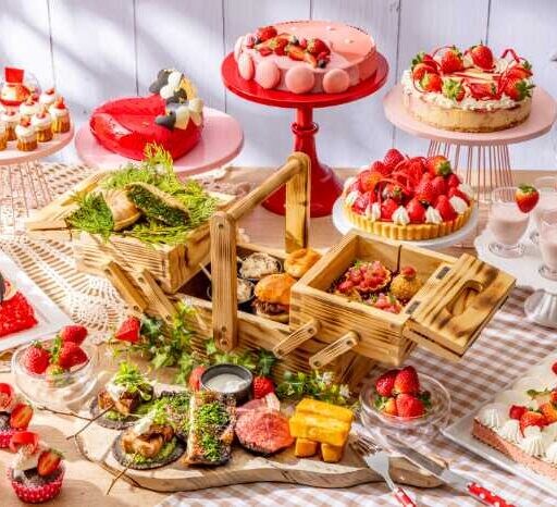 ヒルトン東京の『ミートアフタヌーンティー』で贅沢な時間をすごそう♪